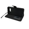 Flip Stand Leather Case For Samsung S10 Black - Bild 3