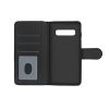 Flip Stand Leather Case For Samsung S10 Black - Bild 4