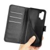 Flip Stand Leather Wallet Case For Samsung Galaxy A13 4G Black - Bild 5