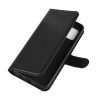 Flip Stand Leather Wallet Case For Samsung Galaxy A32 5G Black - Bild 3