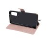 Flip Stand Leather Wallet Case For Samsung Galaxy S20 Pink - Bild 4