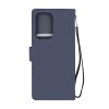 Flip Stand Leather Wallet Case For Samsung Galaxy S20 Ultra 5G Blue - Bild 2