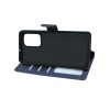 Flip Stand Leather Wallet Case For Samsung Galaxy S20 Ultra 5G Blue - Bild 3