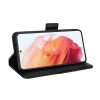Flip Stand Leather Wallet Case For Samsung Galaxy S22 5G Black - Bild 2