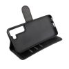 Flip Stand Leather Wallet Case For Samsung Galaxy S22 5G Black - Bild 3