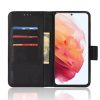 Flip Stand Leather Wallet Case For Samsung Galaxy S22 5G Black - Bild 4