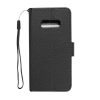 Flip Stand PU Leather Case For Samsung S10e Black - Bild 2