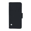 Flip Stand PU Leather Kickstand Card Case Black For iPhone 7 Plus/8 Plus
