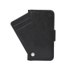 Flip Stand PU Leather Kickstand Card Case Black For iPhone 7 Plus/8 Plus - Bild 2
