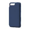 iPhone 7 Plus/8 Plus PU Leather Back Flip Wallet Case Blue