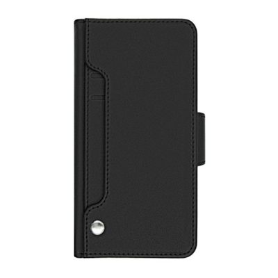 RV Plånboksfodral - Samsung A42 5G - Extra Kortfack och Stativ - Svart