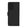 Samsung Galaxy Note 20 Ultra 5G Flip Stand Leather Wallet Case High Quality Black - Bild 2