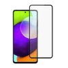 Skärmskydd Galaxy A52 - 3D Härdat Glas Svart