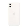 Apple iPhone 11 Silikonskal (vit) - Bild 3