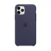 Apple silikonfodral för iPhone 11 Pro - Blå - Bild 2