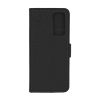 Flip Stand Leather Wallet Case For Huawei P40 Black - Bild 2