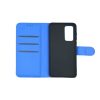 Flip Stand Leather Wallet Case For Huawei P40 Pro Blue - Bild 4