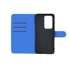 Flip Stand Leather Wallet Case For Huawei P40 Pro Plus Blue - Bild 3