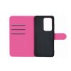Flip Stand Leather Wallet Case For Huawei P40 Pro Plus Pink - Bild 3