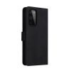 Flip Stand Leather Wallet Case For OnePlus 9 Pro Black - Bild 3