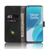 Flip Stand Leather Wallet Case For OnePlus 9 Pro Black - Bild 4