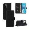 Flip Stand Leather Wallet Case For OnePlus 9 Pro Black - Bild 6