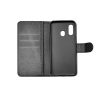 Flip Stand Leather Wallet Case For Samsung A40 Black - Bild 3