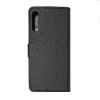 Flip Stand Leather Wallet Case For Samsung A70 Black - Bild 2