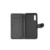 Flip Stand Leather Wallet Case For Samsung A70 Black - Bild 3