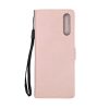 Flip Stand Leather Wallet Case For Sony Xperia 5 Pink - Bild 2