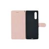 Flip Stand Leather Wallet Case For Sony Xperia 5 Pink - Bild 3