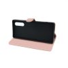 Flip Stand Leather Wallet Case For Sony Xperia 5 Pink - Bild 4