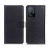 Flip Stand Leather Wallet Case For Xiaomi 11T/Xiaomi 11T Pro Black