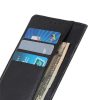 Flip Stand Leather Wallet Case For Xiaomi 11T/Xiaomi 11T Pro Black - Bild 4