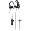Pioneer SE-E5T(H) In-Ear Sport/Active Header med Clip (kontroll, mikrofon, lätt och bekväm, vattenavvisande (IPX4), 3,5 mm kontaktkontakt, för iPhone, Android Smartphones), grå