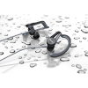 Pioneer SE-E5T(H) In-Ear Sport/Active Header med Clip (kontroll, mikrofon, lätt och bekväm, vattenavvisande (IPX4), 3,5 mm kontaktkontakt, för iPhone, Android Smartphones), grå - Bild 6