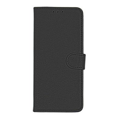 Plånboksfodral Läder med Stativ - Xiaomi Redmi Note 8T - Svart