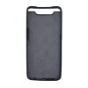 Silikonskal Samsung A80 - Svart - Bild 2