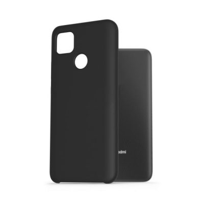 Silikonskal Xiaomi Redmi 9C - Svart