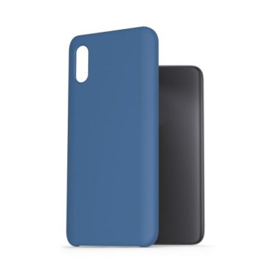Silikonskal Xiaomi Redmi Note 9A - Blå