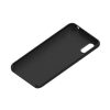 Silikonskal Xiaomi Redmi Note 9A - Svart - Bild 3