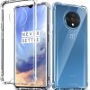 Stöttåligt Skal OnePlus 7T - Transparent