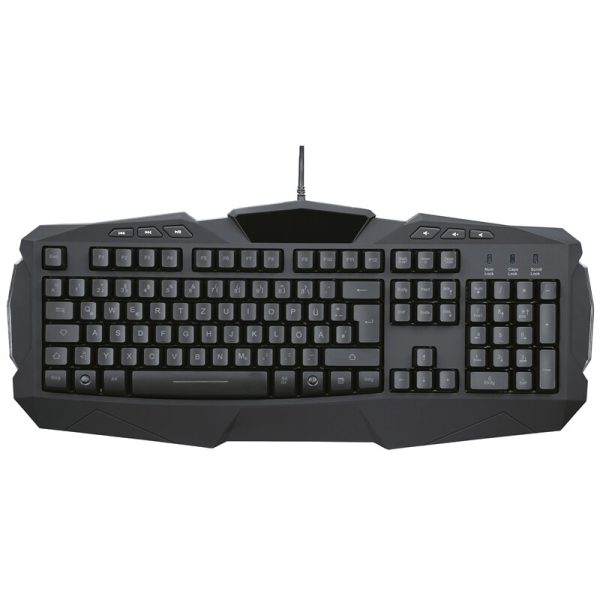 Urage Gamingtangentbord Illuminated Nordisk Layout - Bild 2