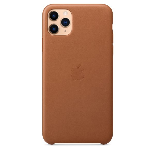 iPhone 11 Pro Max Leather Case - Saddle Brown - Bild 4