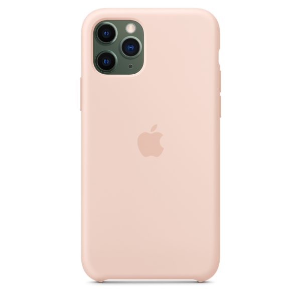 Apple Silicone Case för iPhone 11 Pro - Pink Sand - Bild 3