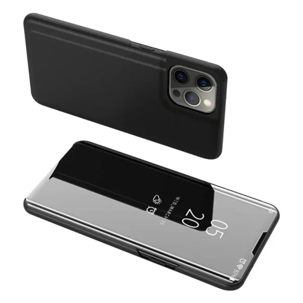 IPhone 13 Pro Max fönsterfodral - Svart