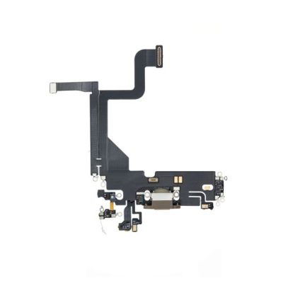 iPhone 13 Pro Laddkontakt - Guld