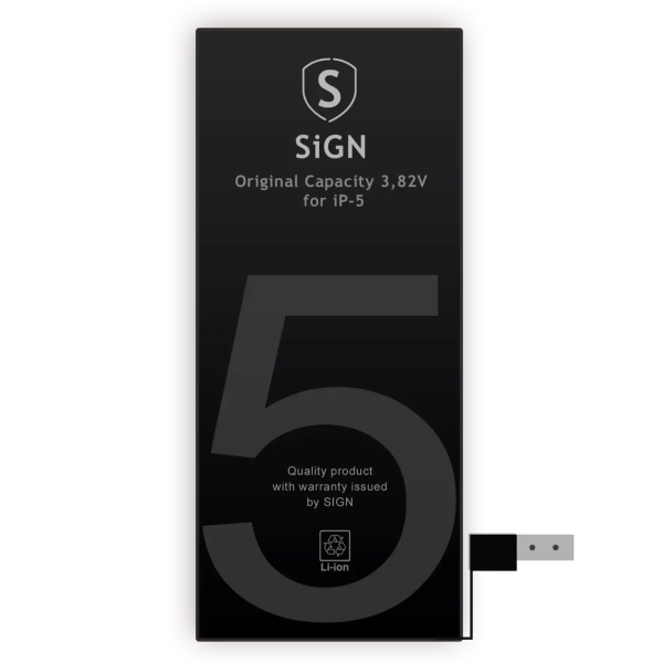 iPhone 5 Batteri