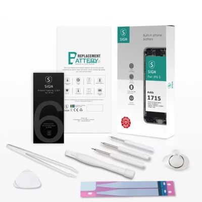 SiGN Komplett Kit för Batteribyte - iPhone 6S