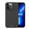 SiGN Liquid Silicone Case för iPhone 14 Pro Max - Svart